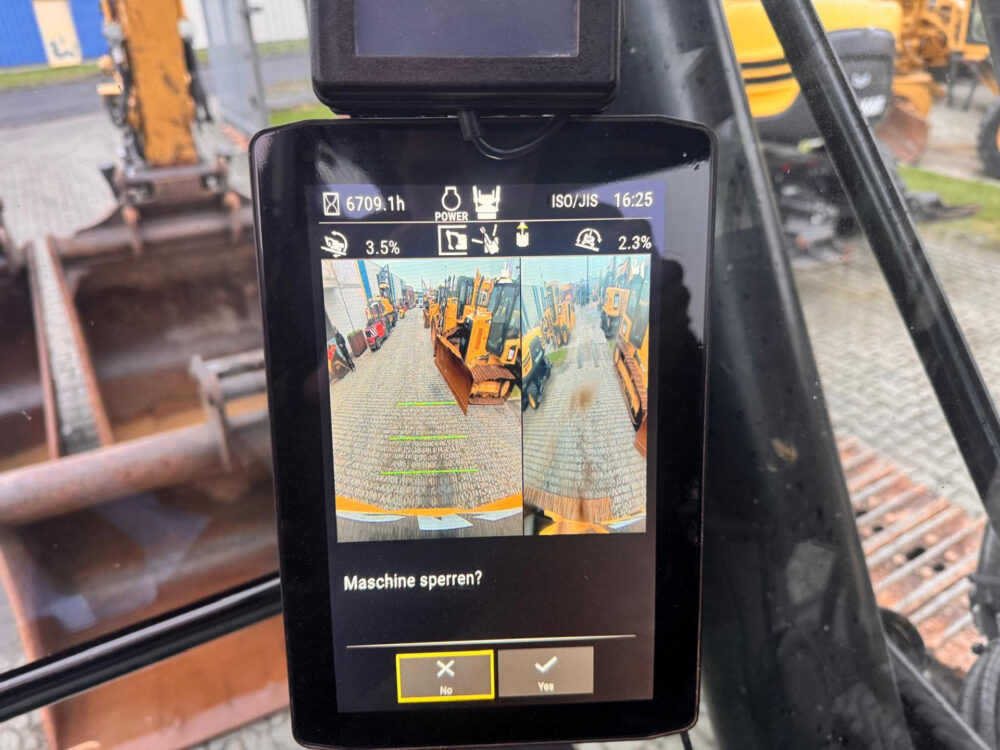 Caterpillar 323 07B rupsgraafmachine