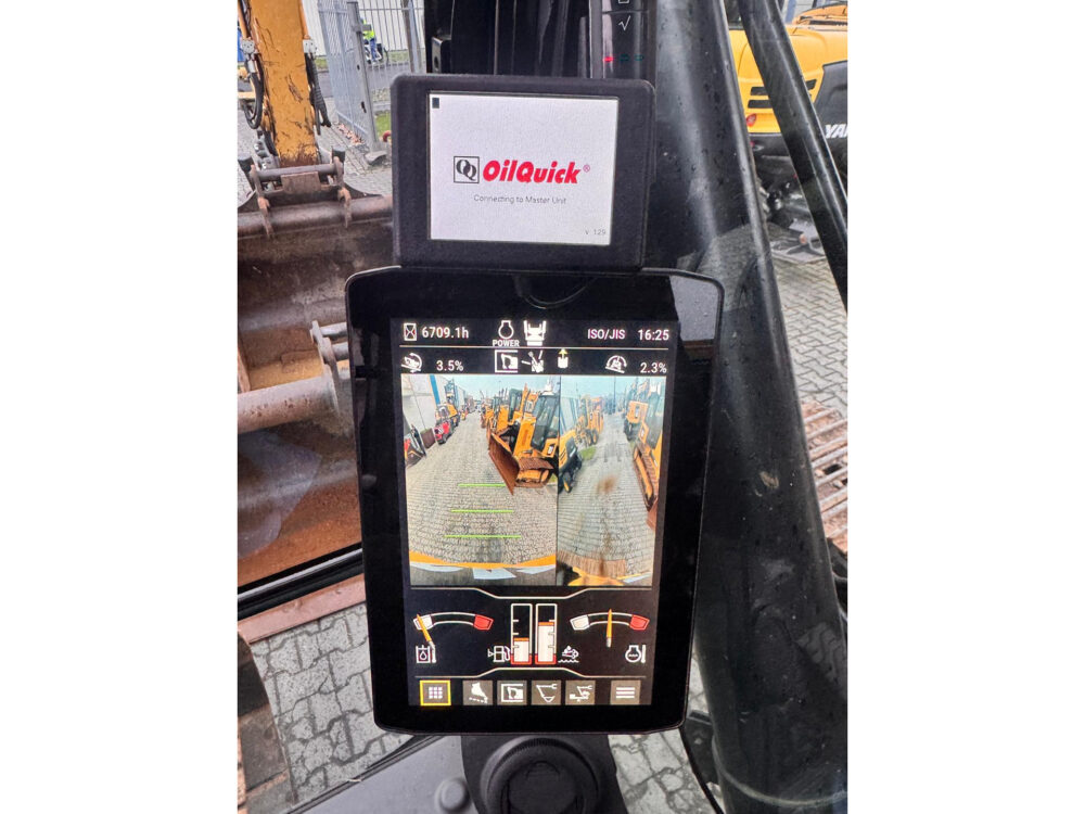 Caterpillar 323 07B rupsgraafmachine