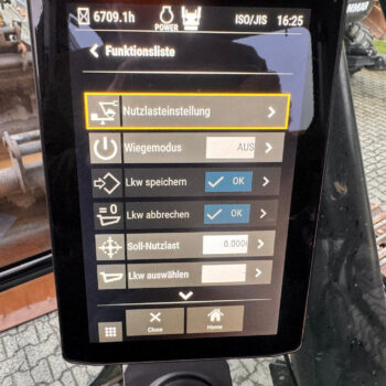 Caterpillar 323 07B rupsgraafmachine