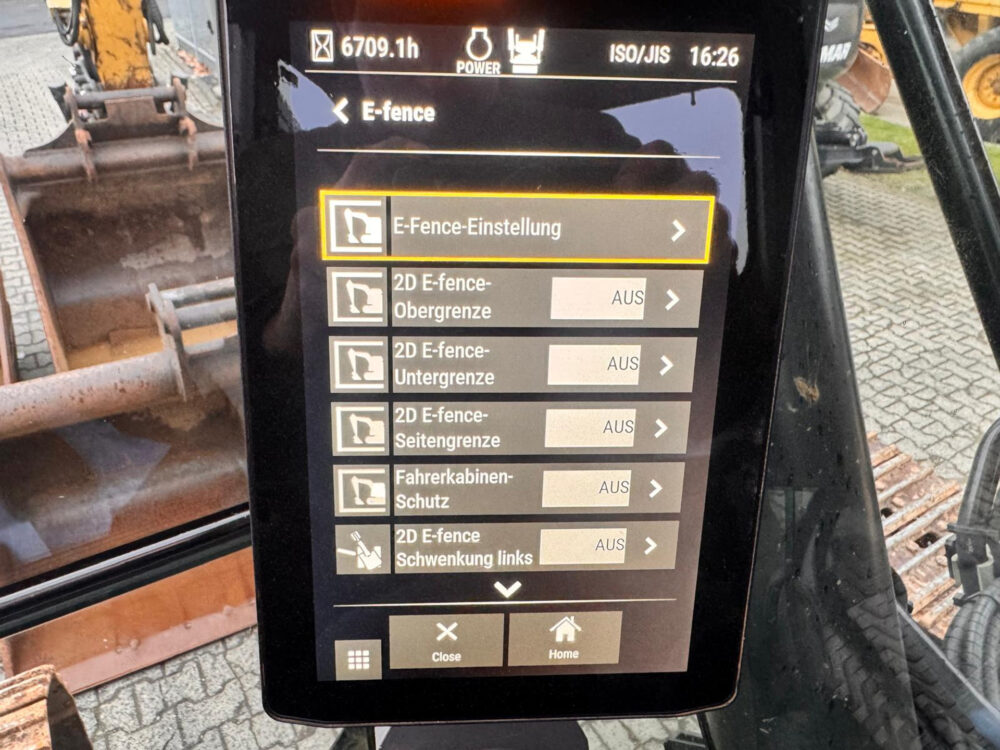 Caterpillar 323 07B rupsgraafmachine