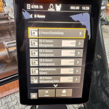 Caterpillar 323 07B rupsgraafmachine