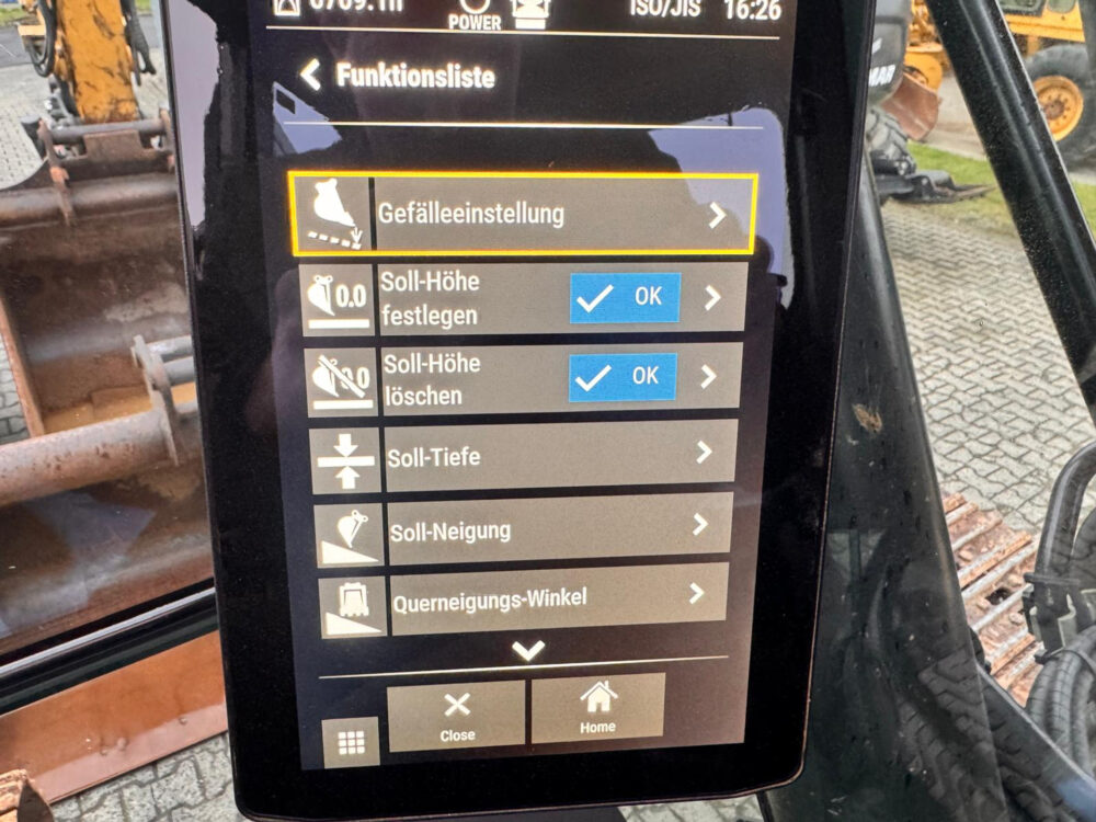 Caterpillar 323 07B rupsgraafmachine