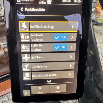 Caterpillar 323 07B rupsgraafmachine