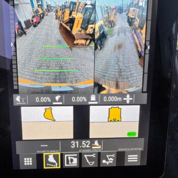 Caterpillar 323 07B rupsgraafmachine