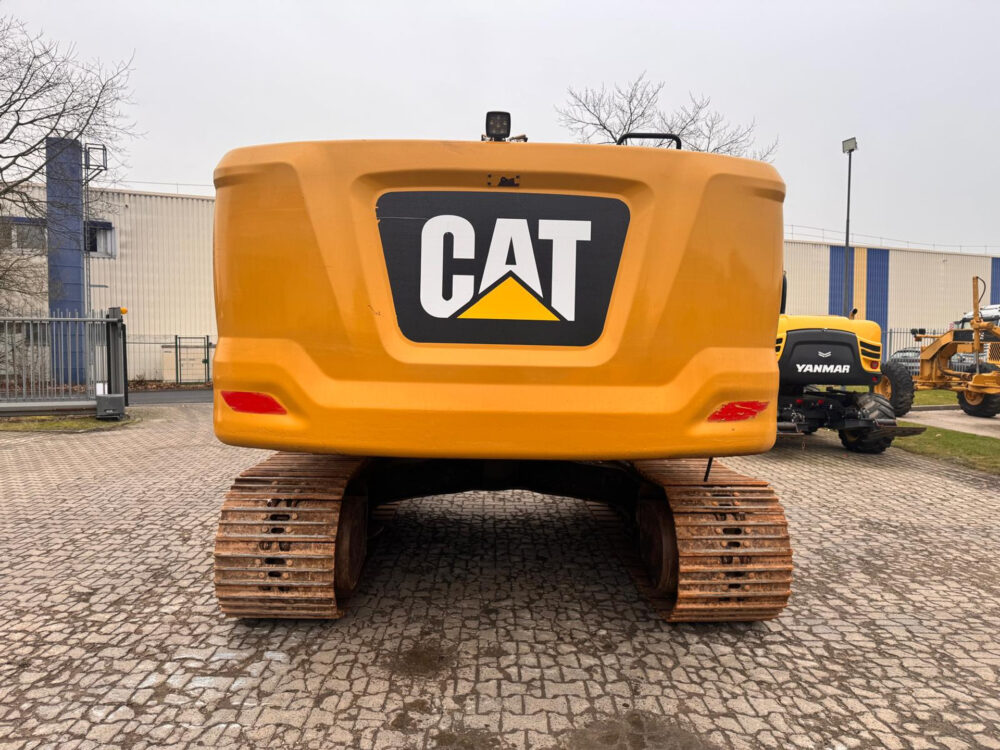 Caterpillar 323 07B rupsgraafmachine