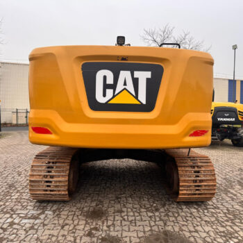 Caterpillar 323 07B rupsgraafmachine