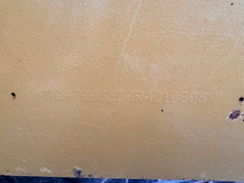 Caterpillar 323 07B rupsgraafmachine