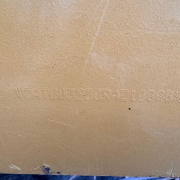 Caterpillar 323 07B rupsgraafmachine