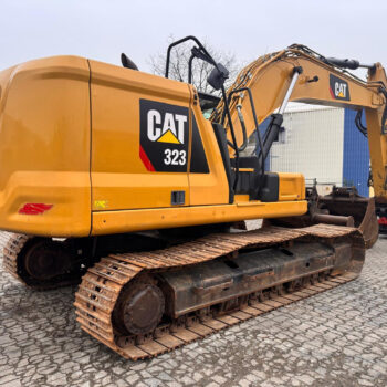 Caterpillar 323 07B rupsgraafmachine
