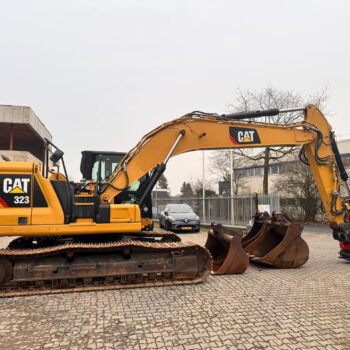 Caterpillar 323 07B rupsgraafmachine