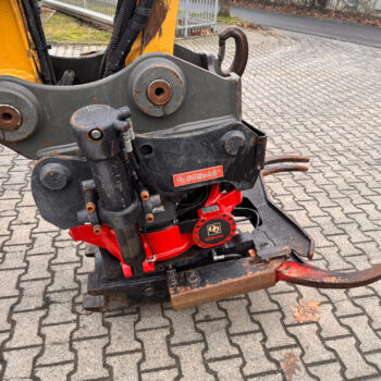 Caterpillar 323 07B rupsgraafmachine