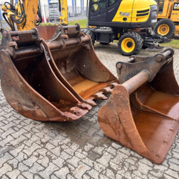 Caterpillar 323 07B rupsgraafmachine