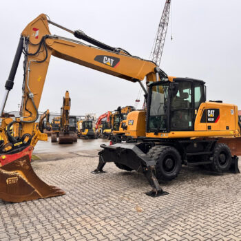 Caterpillar M320F mobiele graafmachine