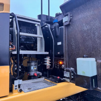 Caterpillar M320F mobiele graafmachine