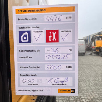 Caterpillar M320F mobiele graafmachine