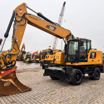 Caterpillar M320F mobiele graafmachine