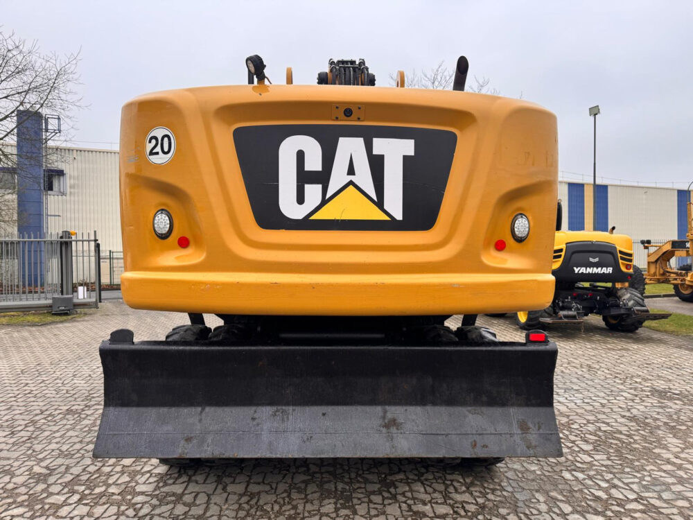 Caterpillar M320F mobiele graafmachine
