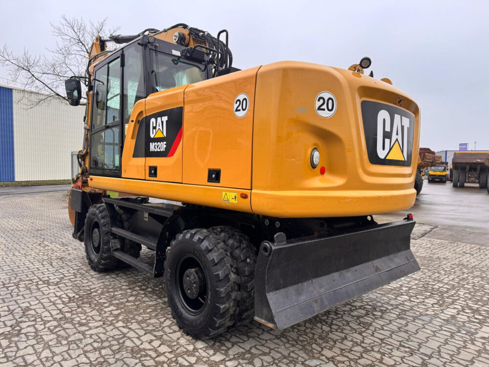 Caterpillar M320F mobiele graafmachine