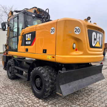 Caterpillar M320F mobiele graafmachine