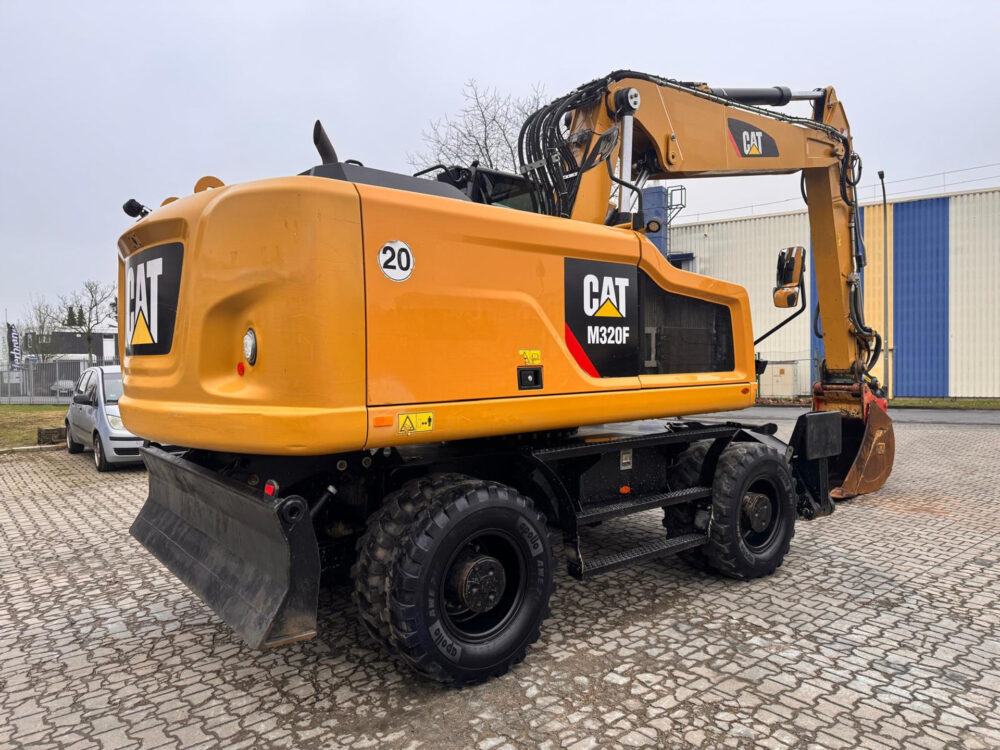 Caterpillar M320F mobiele graafmachine