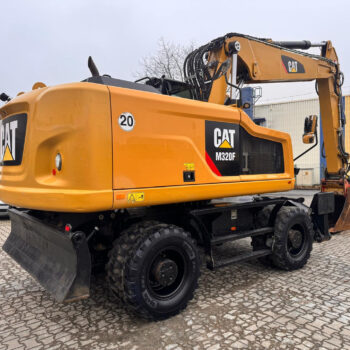 Caterpillar M320F mobiele graafmachine