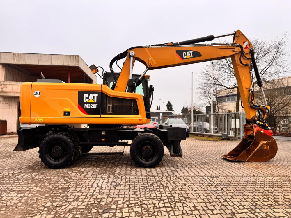 Caterpillar M320F mobiele graafmachine