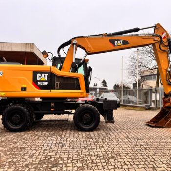 Caterpillar M320F mobiele graafmachine