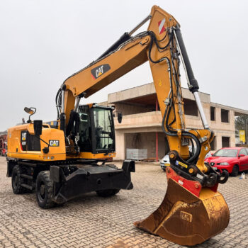 Caterpillar M320F mobiele graafmachine