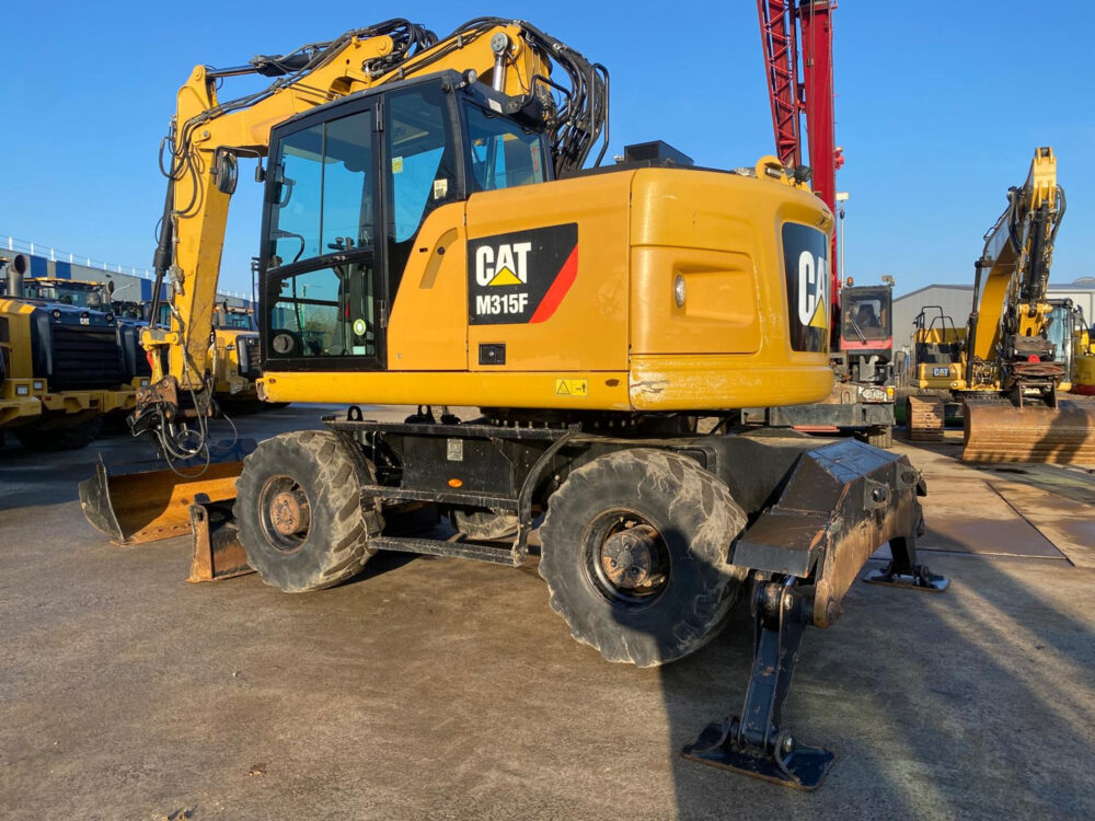 Caterpillar M315F mobiele graafmachine