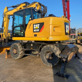Caterpillar M315F mobiele graafmachine