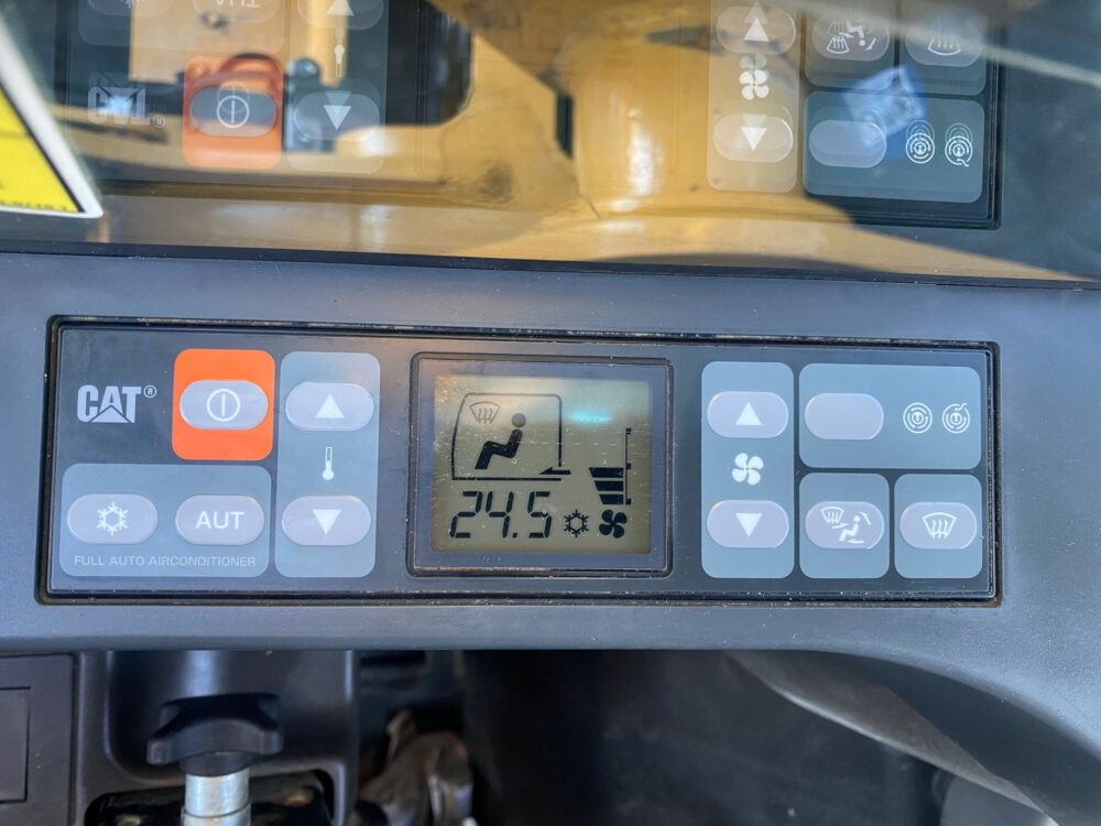 Caterpillar M315F mobiele graafmachine