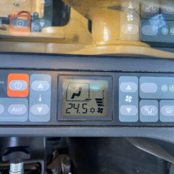 Caterpillar M315F mobiele graafmachine