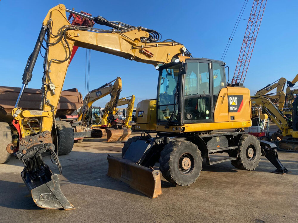 Caterpillar M315F mobiele graafmachine