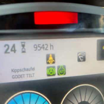 Caterpillar M315F mobiele graafmachine