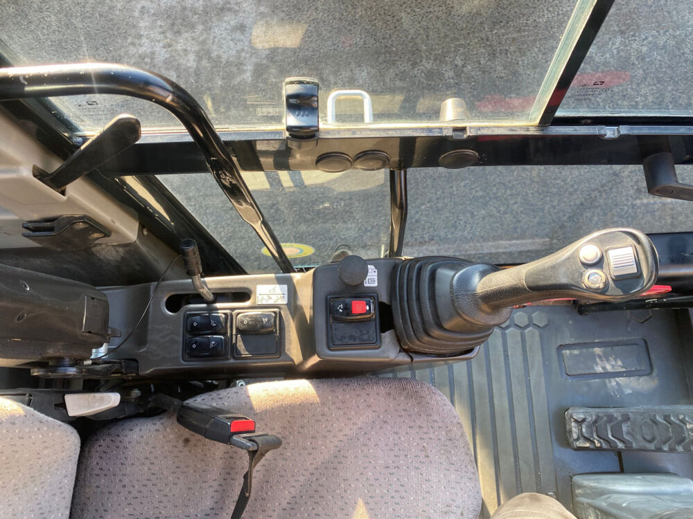 Caterpillar M315F mobiele graafmachine