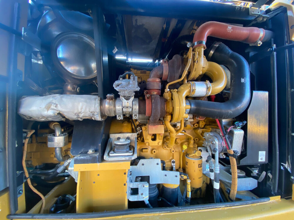 Caterpillar M315F mobiele graafmachine