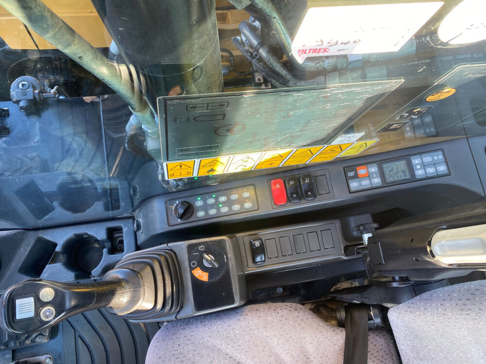 Caterpillar M315F mobiele graafmachine