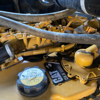 Caterpillar M315F mobiele graafmachine