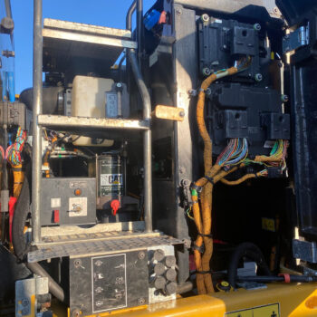 Caterpillar M315F mobiele graafmachine