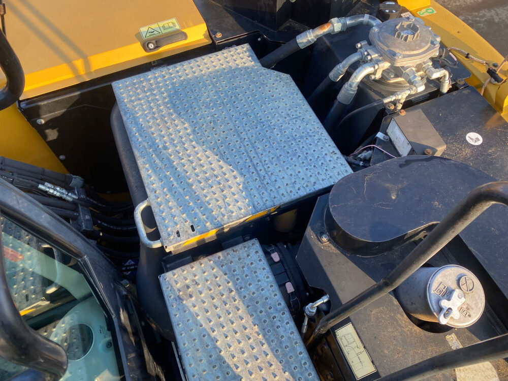 Caterpillar M315F mobiele graafmachine