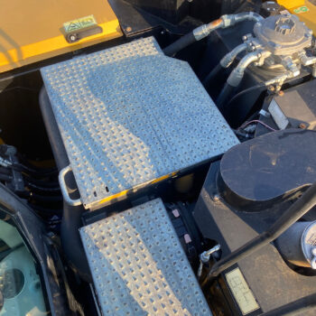 Caterpillar M315F mobiele graafmachine