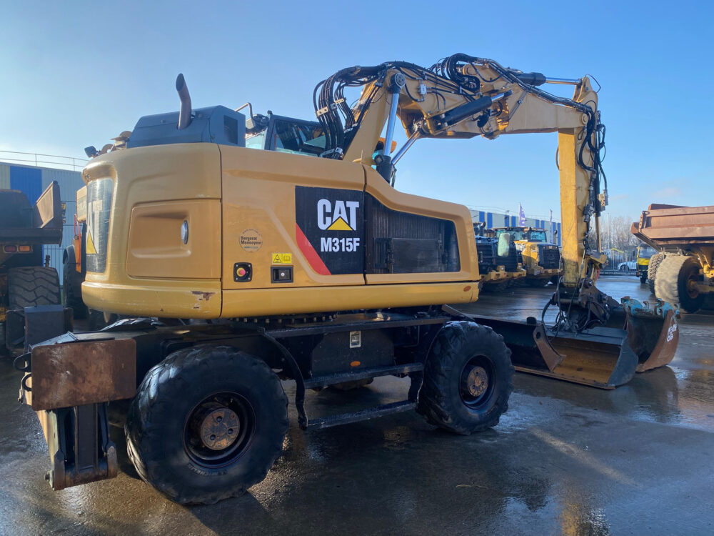 Caterpillar M315F mobiele graafmachine
