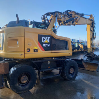 Caterpillar M315F mobiele graafmachine