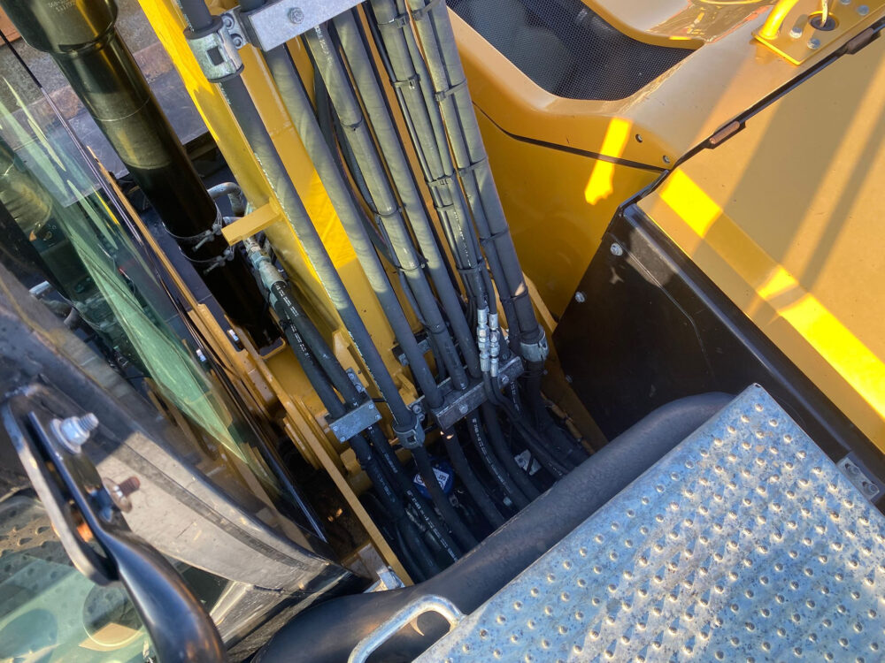 Caterpillar M315F mobiele graafmachine