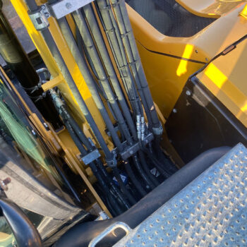 Caterpillar M315F mobiele graafmachine