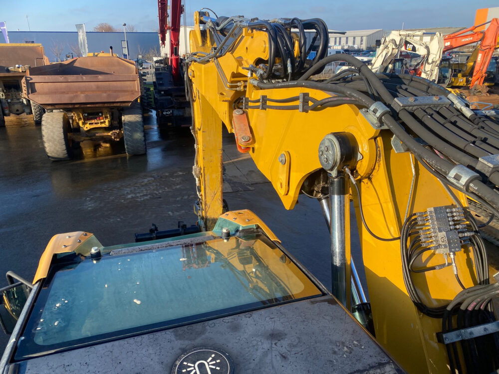 Caterpillar M315F mobiele graafmachine