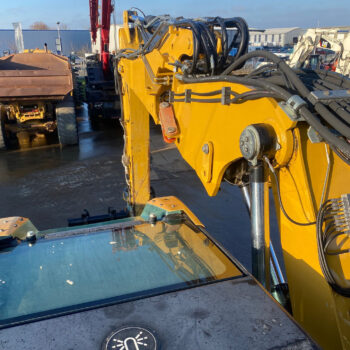 Caterpillar M315F mobiele graafmachine