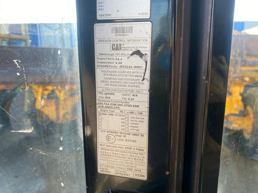 Caterpillar M315F mobiele graafmachine