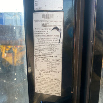 Caterpillar M315F mobiele graafmachine