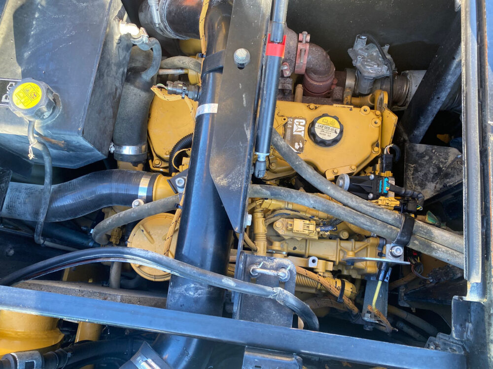 Caterpillar M315F mobiele graafmachine